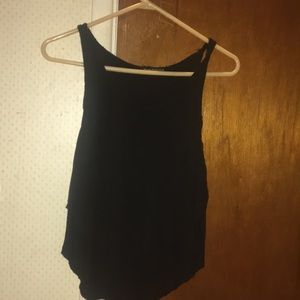 Black tank